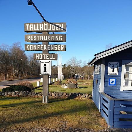Tallhoejden Hotel & Cottage Lodge Simlångsdalen Exteriér fotografie