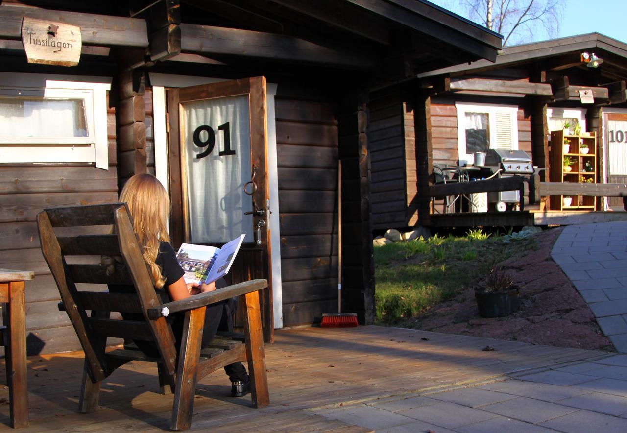 Tallhojden Hotel & Cottage Lodge Simlångsdalen Exteriér fotografie